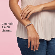 
                        
                          將圖片載入圖庫檢視器 Pandora Jewelry Moments Snake Chain Charm Pandora Rose Bracelet - JOY2ESpree
                        
                      
