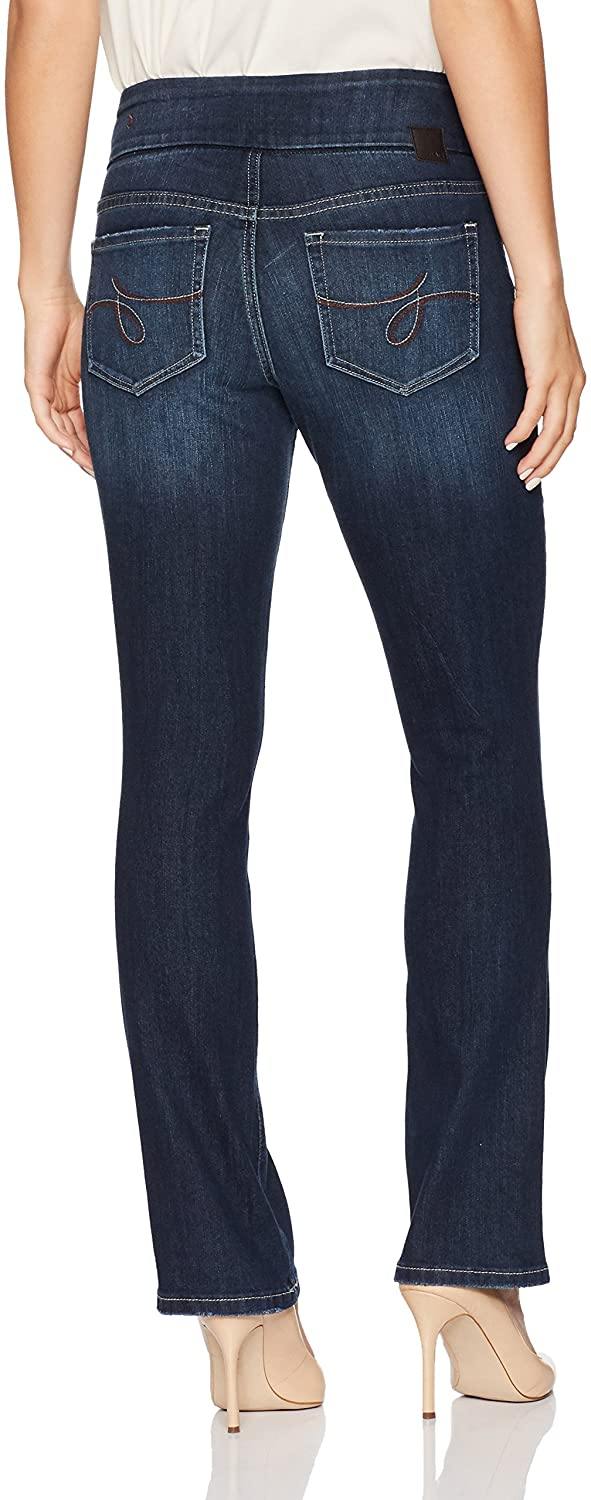 Jag Jeans Women's Petite Paley Pull on Bootcut Jean