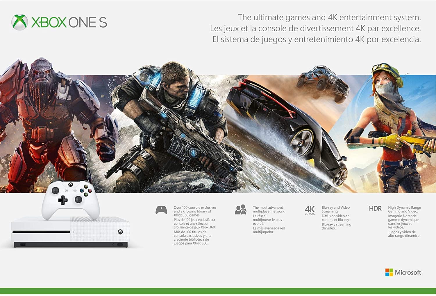 Xbox One X 1TB Console - Gears 5 Bundle [DISCONTINUED] - JOY2ESpree