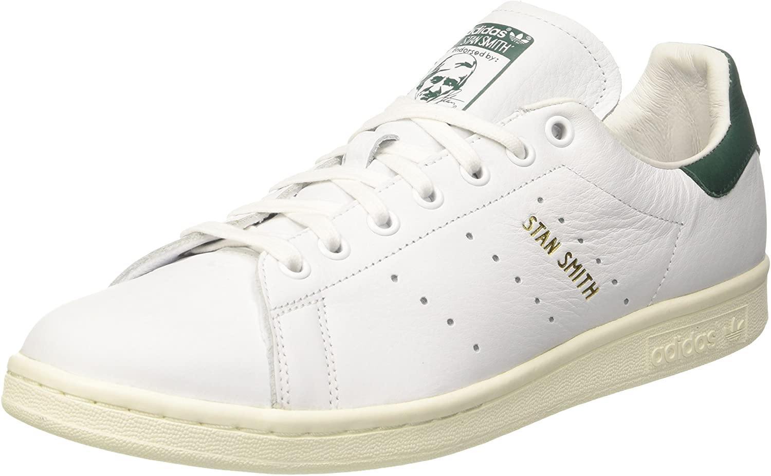adidas Originals Mens Stan Smith Leather Sneaker - JOY2ESpree