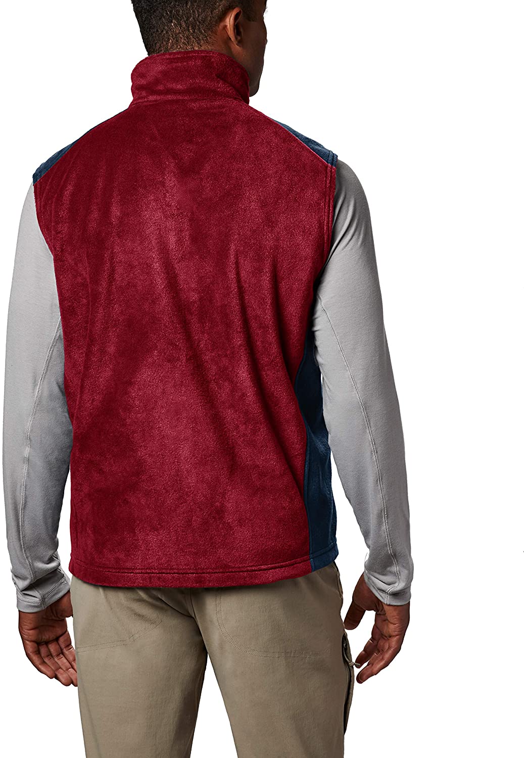 Columbia mens Steens Mountain Vest
