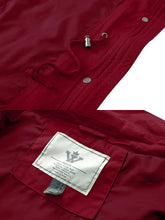 
                        
                          Load image into Gallery viewer, WenVen Women's Military Anorak Jacket Hoodie Lightweight Cotton Casual Coat - JOY2ESpree
                        
                      