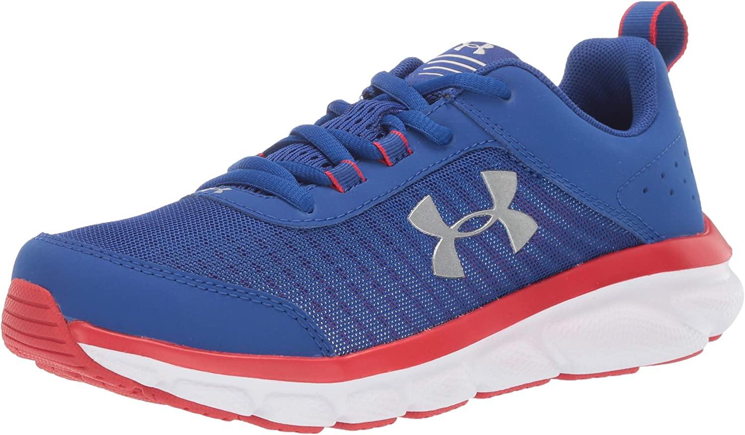 Under Armour Unisex-Child Grade School Assert 8 Sneaker - JOY2ESpree