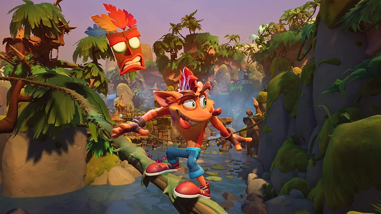 Crash 4: It's About Time - Nintendo Switch - JOY2ESpree