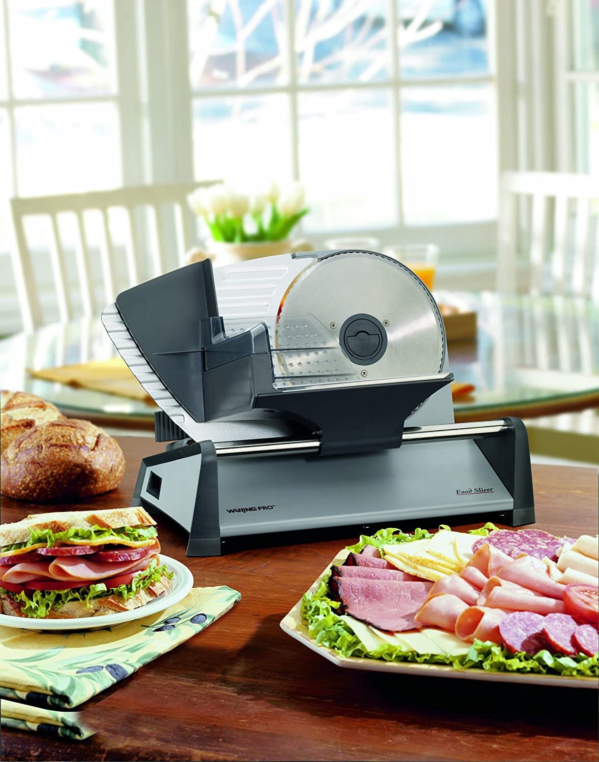 Cuisinart Kitchen Pro Food Slicer, 7.5, Gray - JOY2ESpree