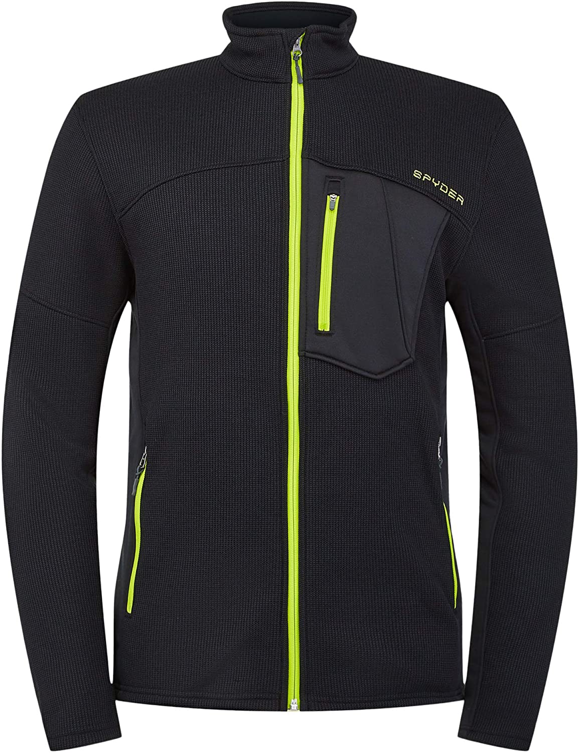 Spyder Active Sports Men's Bandit Full Zip Mid-Layer Jacket