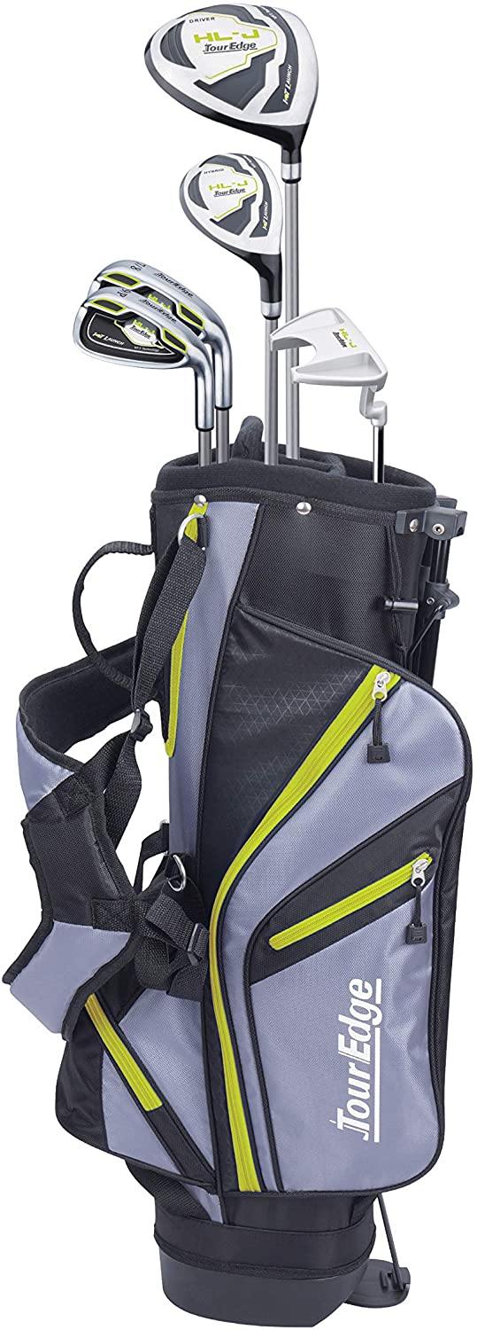 Tour Edge HL-J Junior Complete Golf Set w/ Bag (Multiple Sizes) - JOY2ESpree