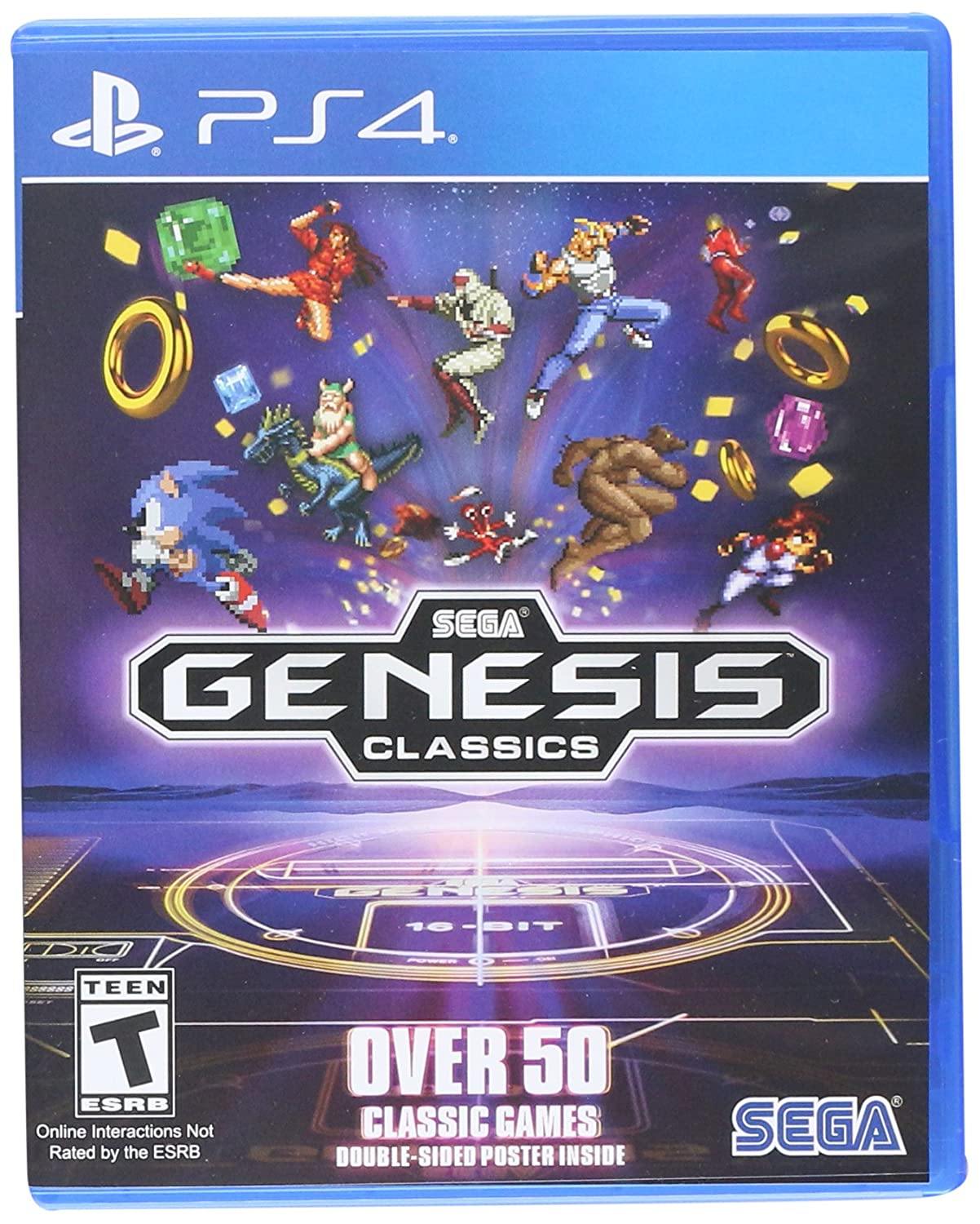 Sega Genesis Classics - Nintendo Switch - JOY2ESpree