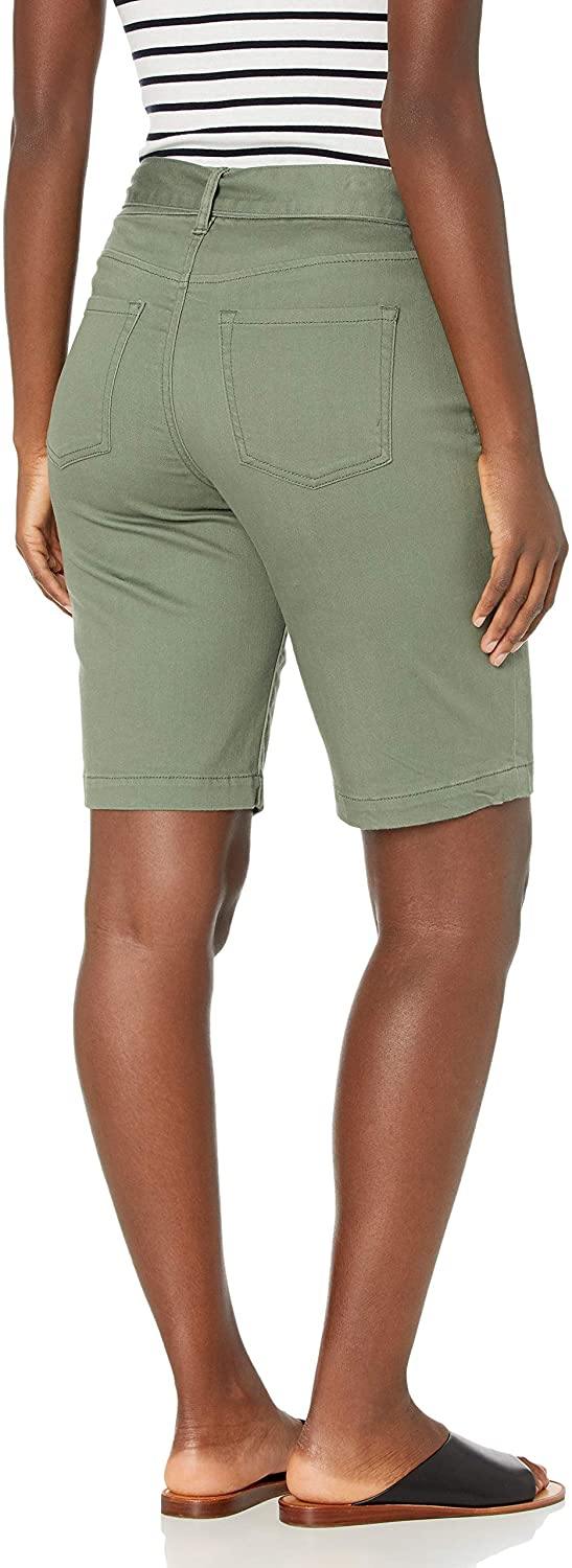 Jag Jeans Women's Thelma Pull on Bermuda W/Belt Short