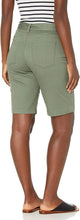 
                        
                          Load image into Gallery viewer, Jag Jeans Women's Thelma Pull on Bermuda W/Belt Short
                        
                      