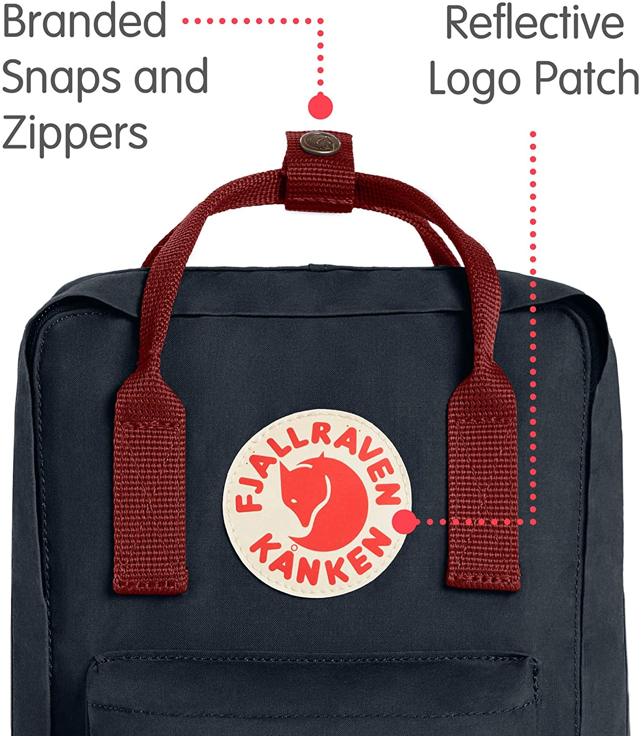 Fjallraven, Kanken Mini Classic Backpack for Everyday