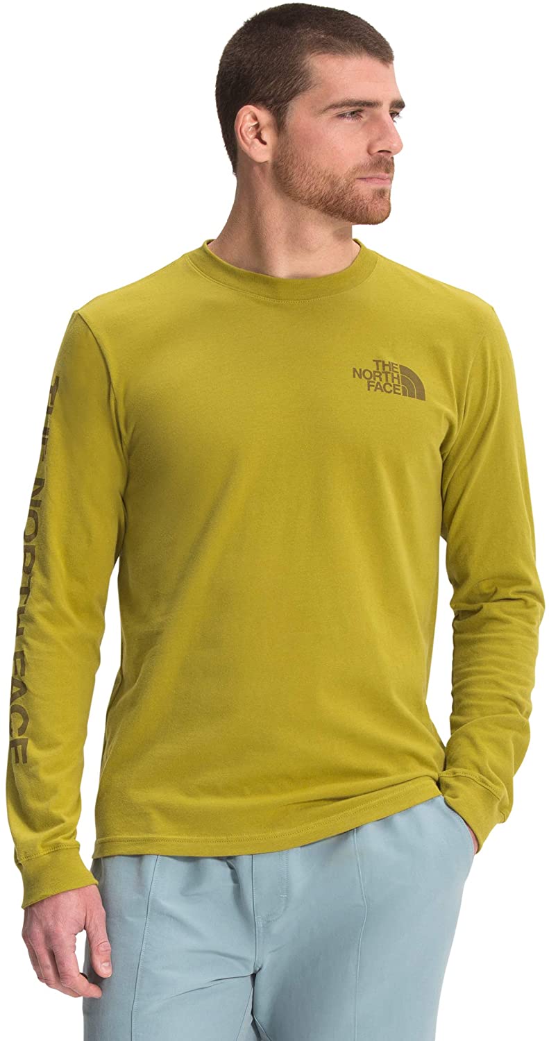 The North Face Men's L/S TNF Sleeve Hit Tee