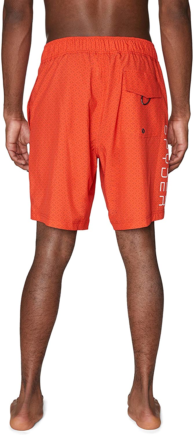 Spyder Men's 9" Geo Print Hybrid Board Short