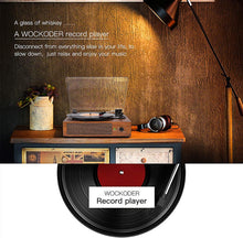 
                        
                          將圖片載入圖庫檢視器 Vinyl Record Player with Speakers Wireless Turntables - JOY2ESpree
                        
                      
