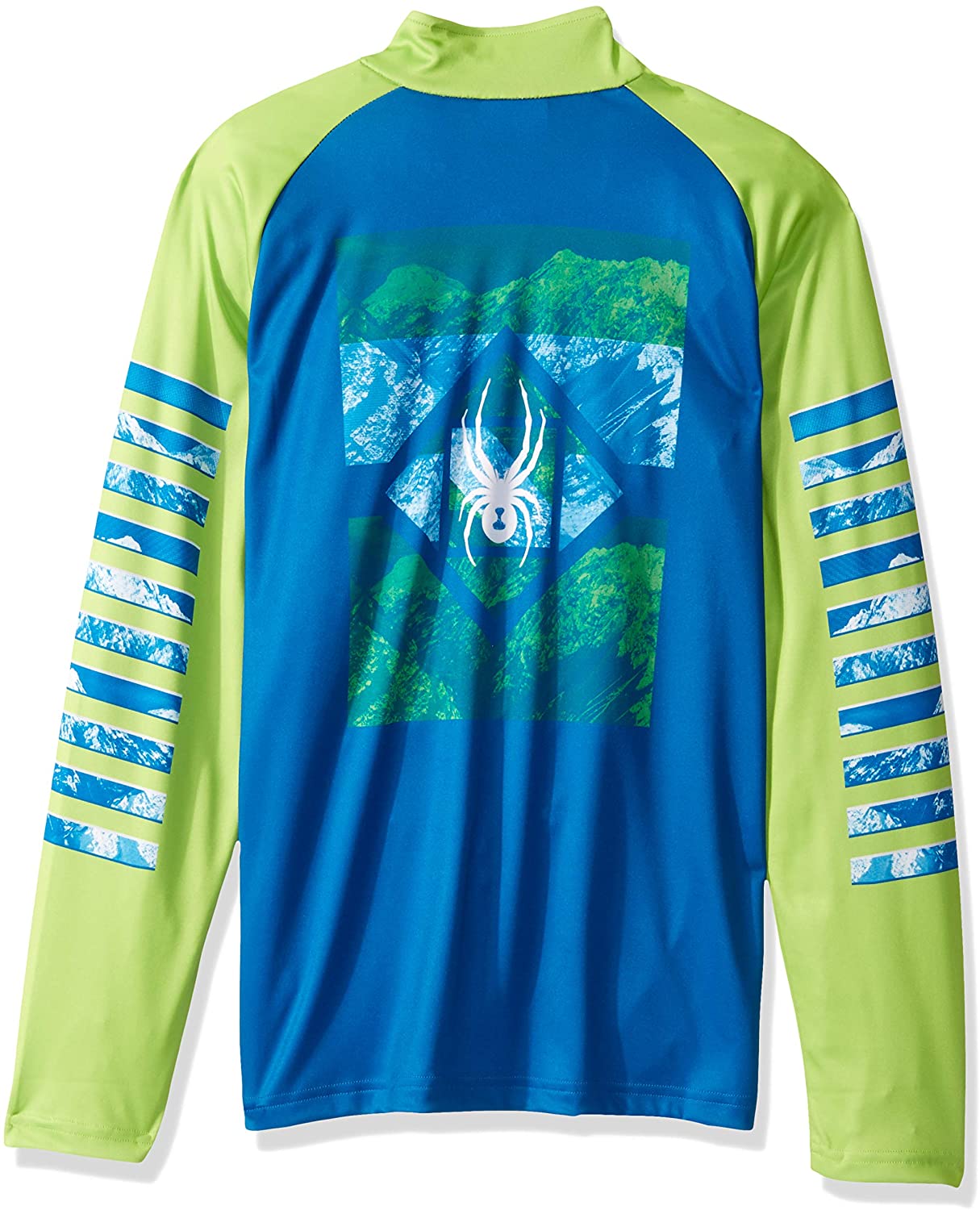 Spyder Boys' Peak Zip T-Neck