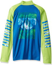
                        
                          Load image into Gallery viewer, Spyder Boys' Peak Zip T-Neck
                        
                      