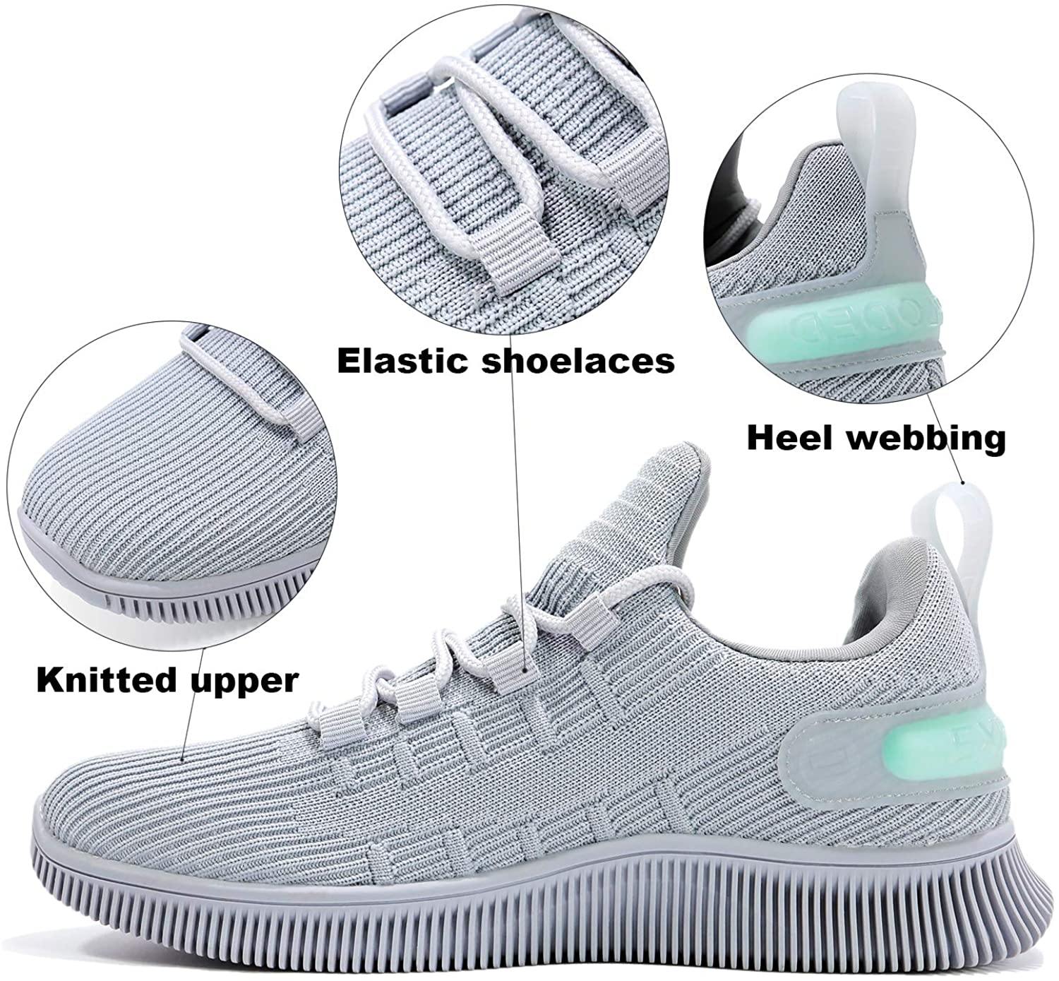 GEMAX Running Shoes Women Sneakers - Walking Shoes for Women Lace Up Lightweight Tennis Shoes