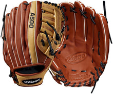 
                        
                          Load image into Gallery viewer, Wilson A500 Baseball Glove Series - JOY2ESpree
                        
                      