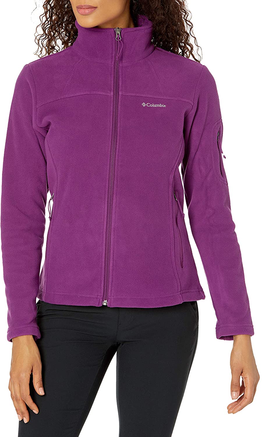 Columbia Women's Fast Trek II Full Zip Soft Fleece Jacket