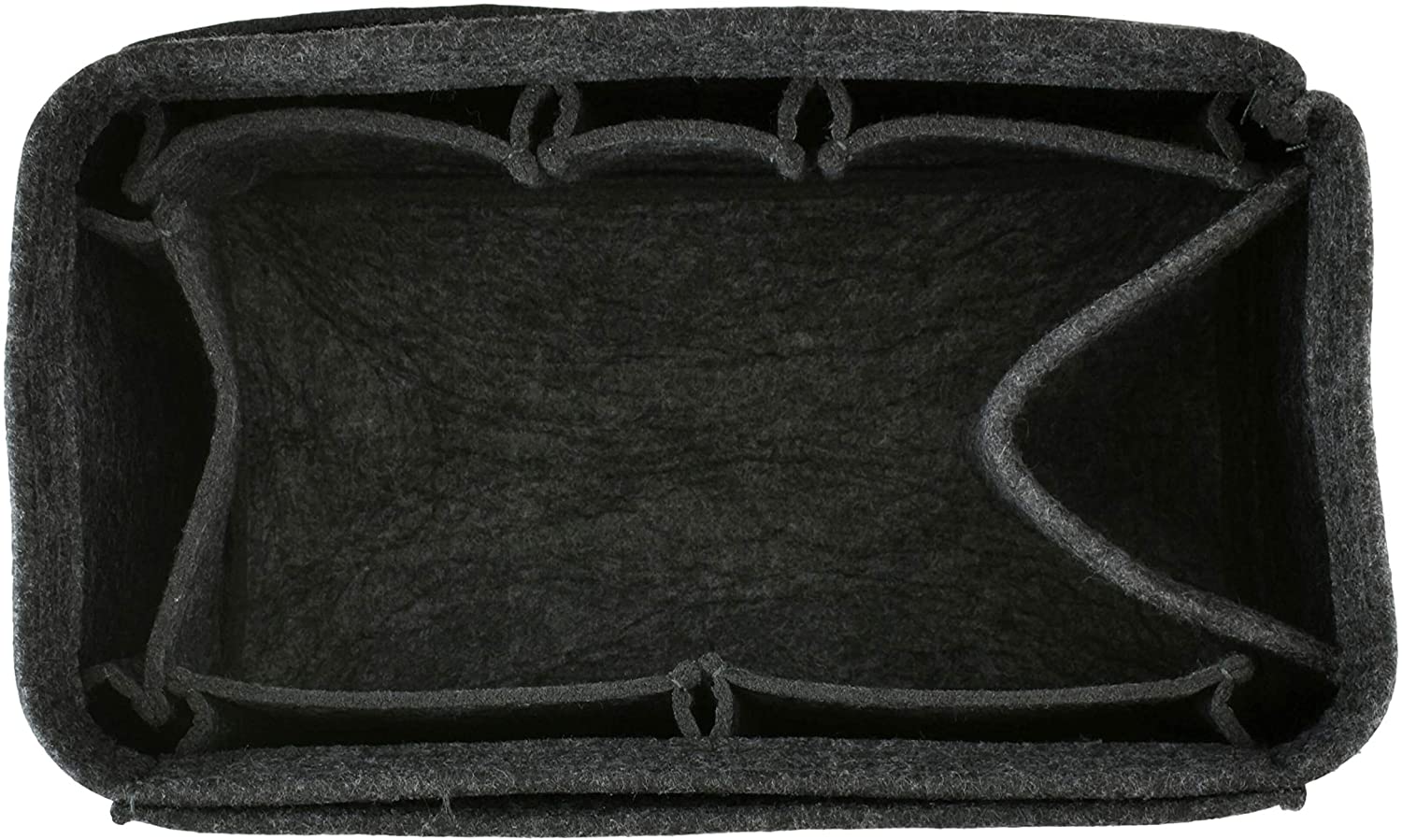 Felt Handbag Organizer Insert - Multi Pocket Bag and Tote Organizer Shaper Liner Insert