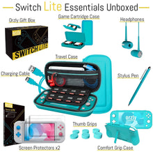 
                        
                          Cargar imagen en el visor de la galería, Orzly Accessories Bundle Compatible for use with Nintendo Switch Lite - JOY2ESpree
                        
                      