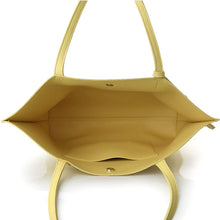 
                        
                          Load image into Gallery viewer, Minimalist Clean Cut Pebbled Faux Leather Tote Womens Shoulder Handbag
                        
                      