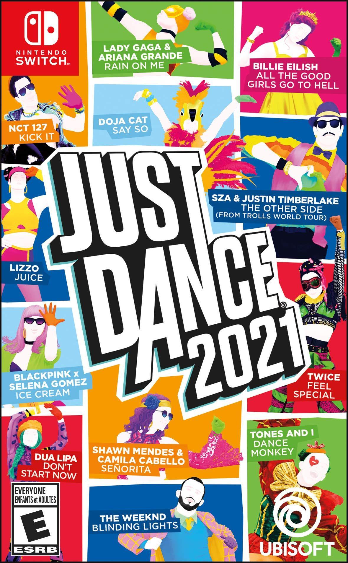 Just Dance 2021 - Nintendo Switch Standard Edition - JOY2ESpree