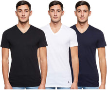 
                        
                          Muat gambar ke penampil Galeri, Polo Ralph Lauren Men's Slim Fit w/Wicking 3-Pack V-Neck
                        
                      
