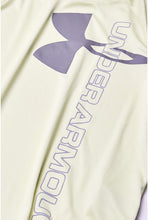 
                        
                          Load image into Gallery viewer, Under Armour Boys' Tech Split Logo Hybrid T-Shirt - JOY2ESpree
                        
                      