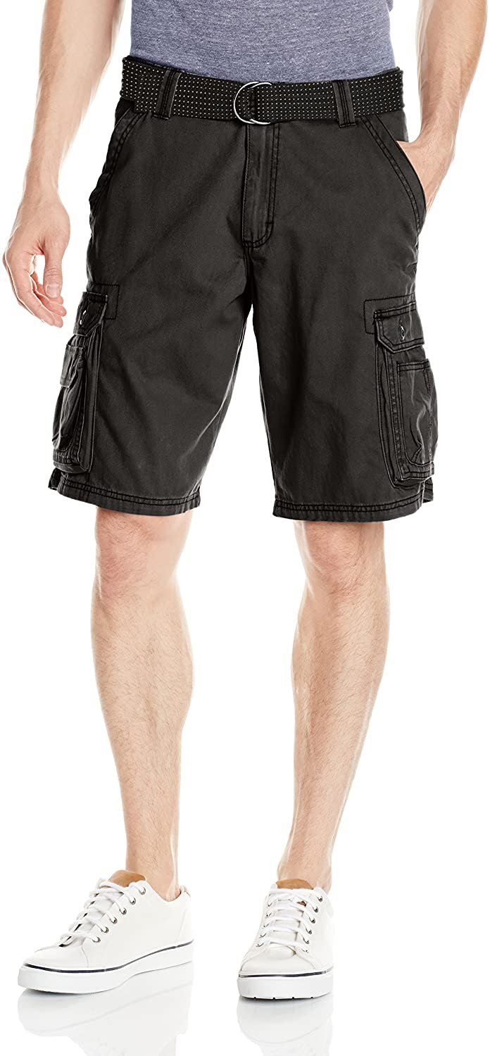 LEE Men's Dungarees New Belted Wyoming Cargo Short
