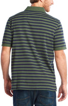 
                        
                          गैलरी व्यूवर में इमेज लोड करें, Nautica Men's Classic Fit 100% Cotton Soft Short Sleeve Stripe Polo Shirt - JOY2ESpree
                        
                      