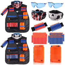 
                        
                          Load image into Gallery viewer, Tactical Vest Kit 2 Pack for Nerf Guns N-Strike Elite Series for Boys
                        
                      