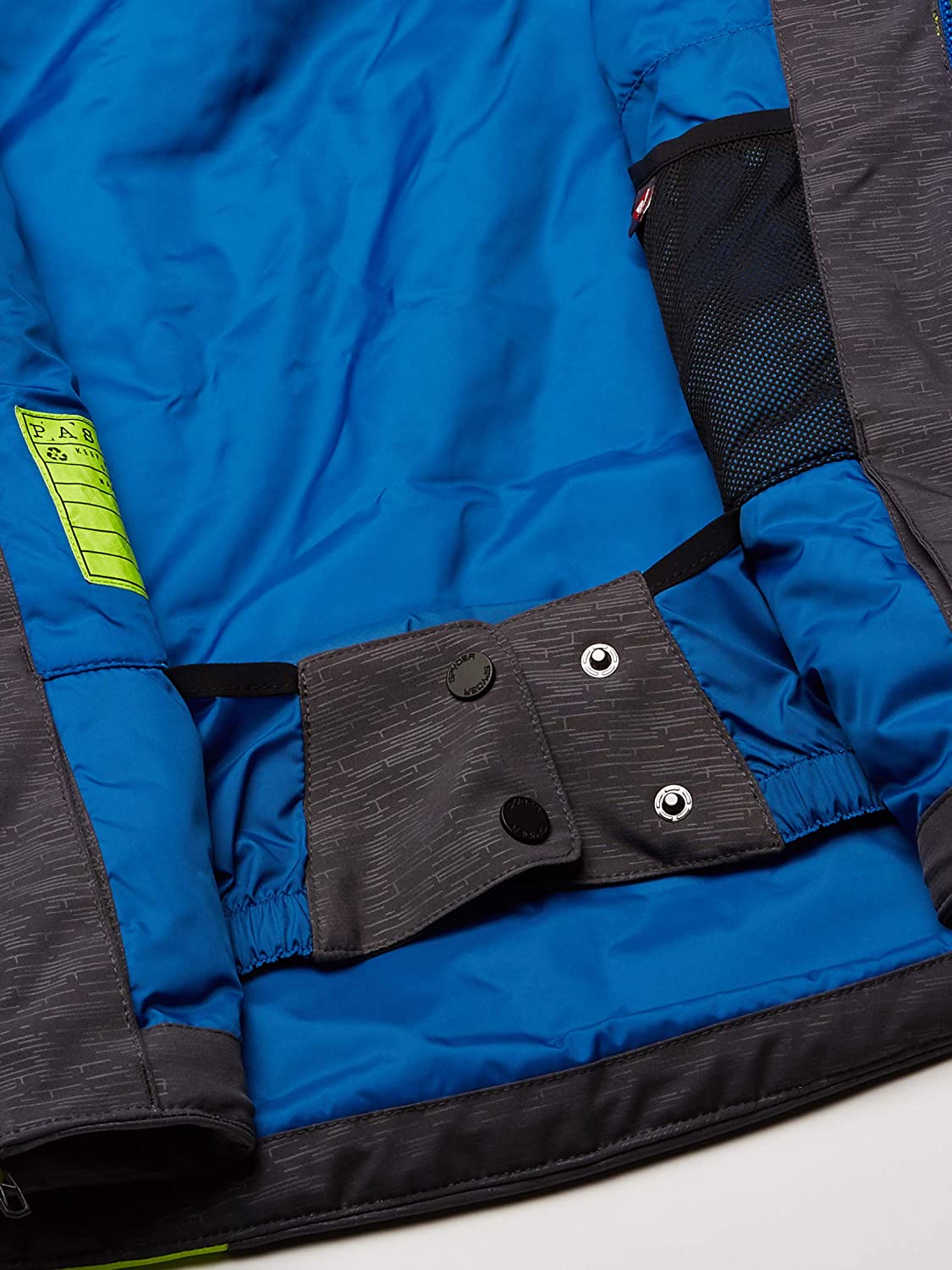 Spyder Boy’s Challenger Ski Jacket – Kids Full Zip Hooded Winter Coat