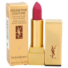 
                        
                          將圖片載入圖庫檢視器 Yves Saint Laurent Rouge Pur Couture Pure Color Satiny Radiance Lipstick Le Fuchsia, 0.1 Ounce
                        
                      