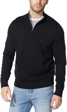 
                        
                          Muat gambar ke penampil Galeri, Nautica Men's Quarter-Zip Sweater - JOY2ESpree
                        
                      