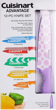 
                        
                          將圖片載入圖庫檢視器 Cuisinart C55-12PMB Advantage 12 Piece Metallic Knife Set With Blade Guards, Black - JOY2ESpree
                        
                      
