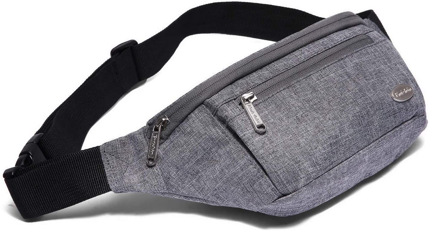 Entchin Fanny Pack for Hiking, Running and Travel