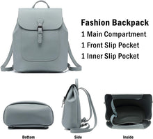 
                        
                          Cargar imagen en el visor de la galería, Scarleton Casual Fashion Backpack, Purses for women, Backpack for Women, Fashion Backpack for Women, H160801 - Black
                        
                      