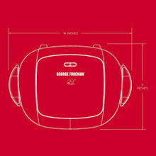 
                        
                          將圖片載入圖庫檢視器 George Foreman 5-Serving Removable Plate Grill and Panini Press, Platinum, GRP472P - JOY2ESpree
                        
                      