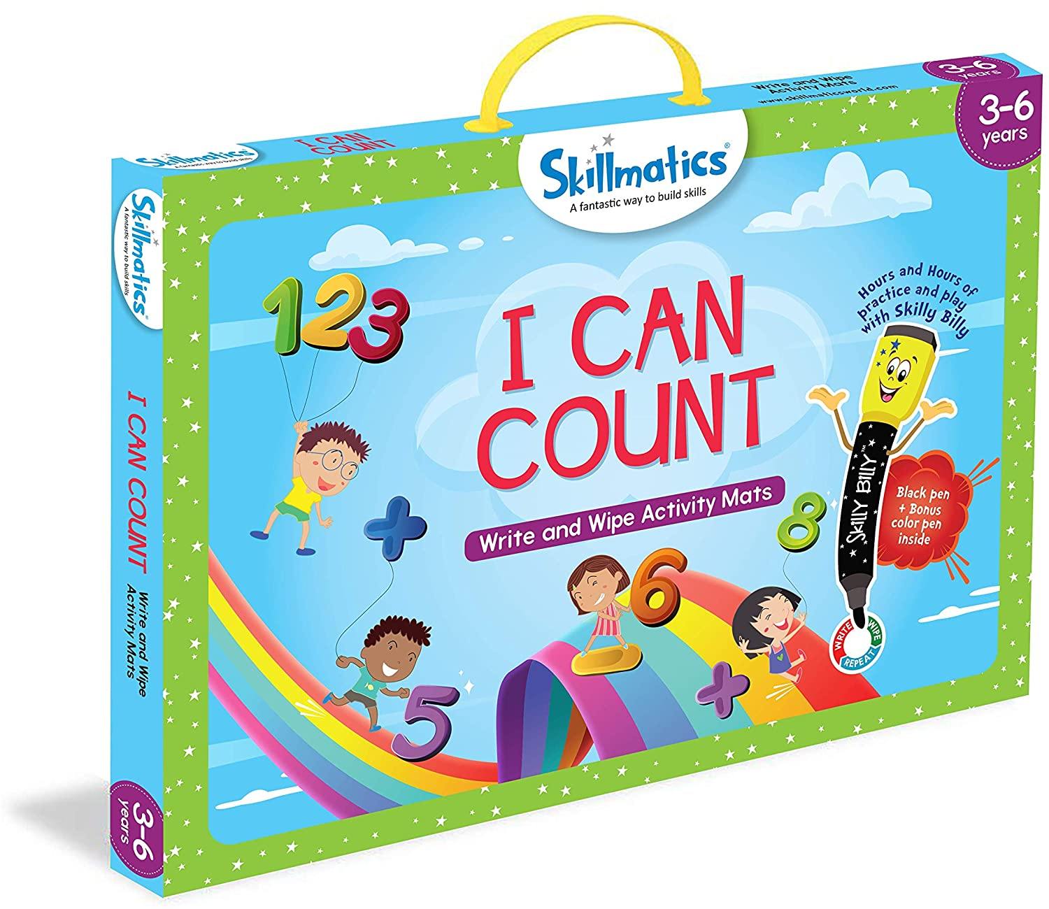 Skillmatics Educational Game: I Can Write (3-6 Years) - JOY2ESpree