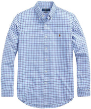 
                        
                          Load image into Gallery viewer, Ralph Lauren Mens Logo Button-Down Dress Shirt
                        
                      