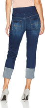 
                        
                          將圖片載入圖庫檢視器 Jag Jeans Women's Lewis Straight Cuffed Pull on Jean
                        
                      