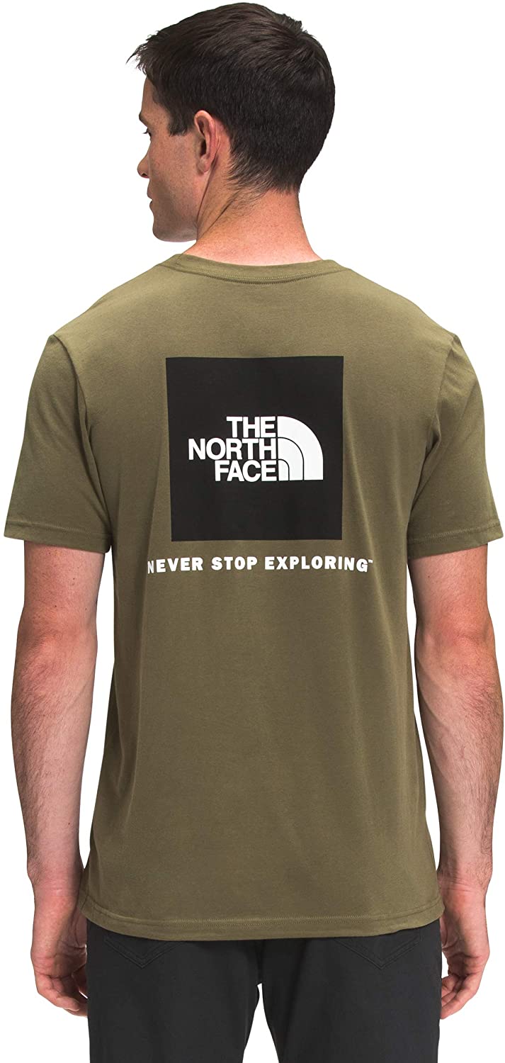 The North Face Men's Box Never Stop Exploring Tee