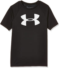 
                        
                          Cargar imagen en el visor de la galería, Under Armour Boys' Tech Big Logo Short Sleeve Gym T-Shirt
                        
                      