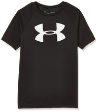 
                        
                          Cargar imagen en el visor de la galería, Under Armour Boys' Tech Big Logo Short Sleeve Gym T-Shirt
                        
                      