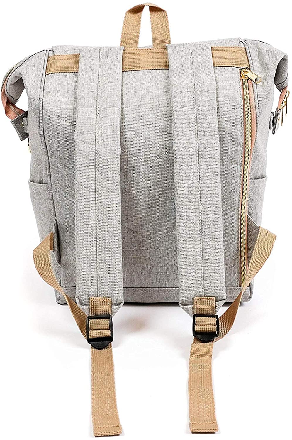 KJARAKÄR Backpack | Classic & Premium Styles | Metal Zippers | Leather Accessories | Gym, Work, School, Diaper Bag