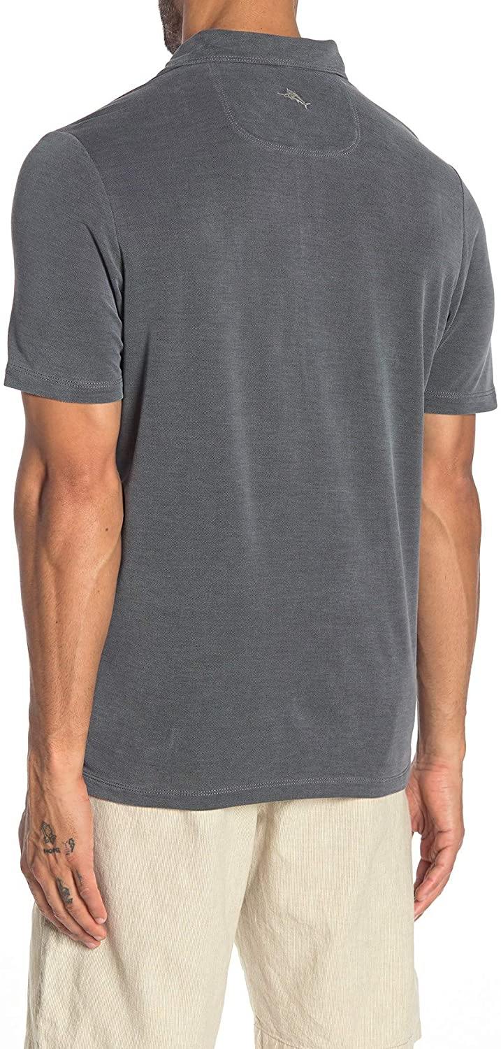 Tommy Bahama Shoreline Surf Polo Shirt Short Sleeve Three Button Soft Golf Shirts - JOY2ESpree