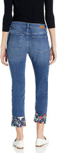 
                        
                          画像をギャラリービューアに読み込む, Jag Jeans Women's Carter Girlfriend W/Floral Cuff Jean
                        
                      