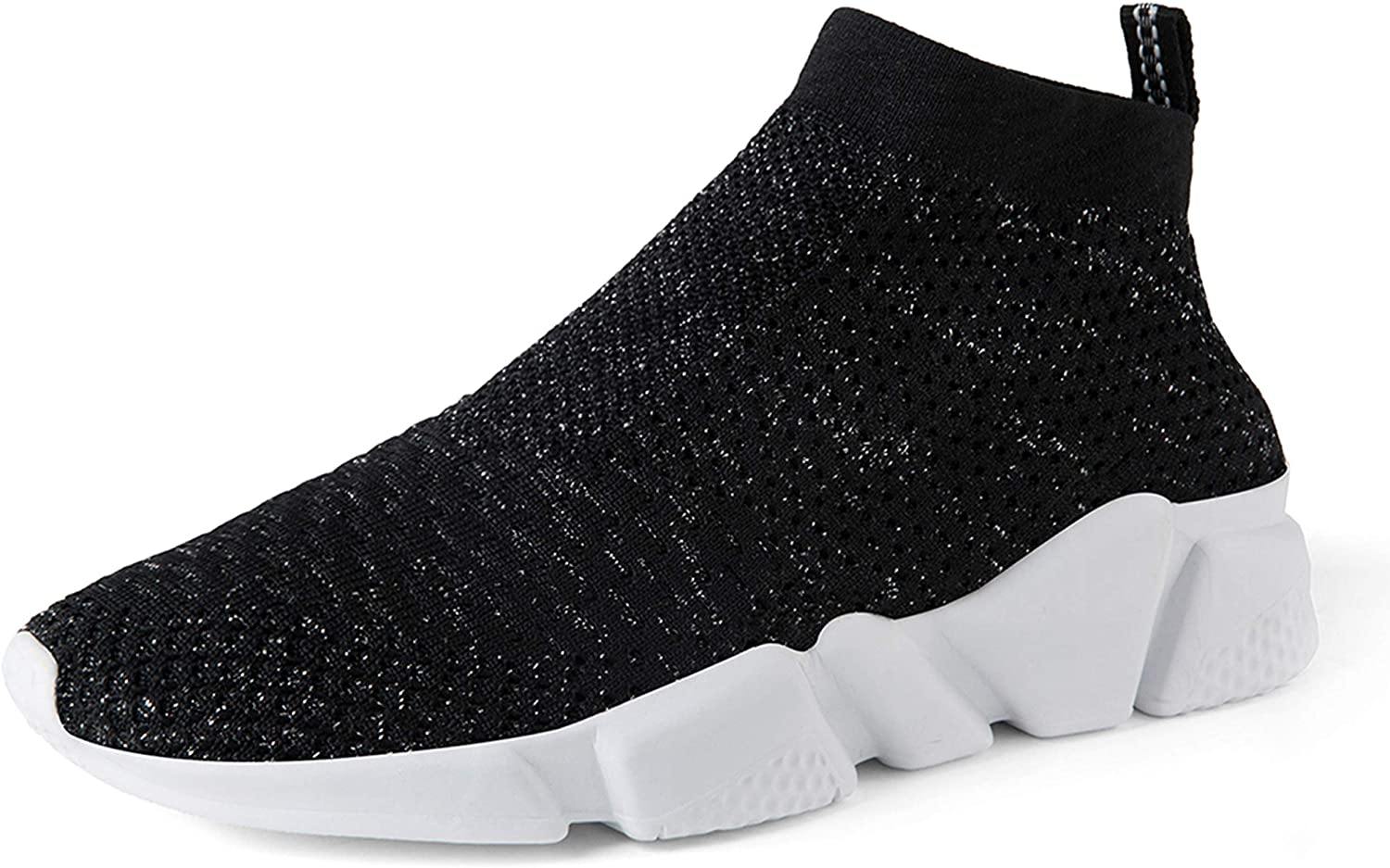 WXQ Women's Running Lightweight Breathable Casual Sports Shoes Fashion Sneakers Walking Shoes - JOY2ESpree