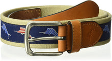 
                        
                          Cargar imagen en el visor de la galería, Tommy Bahama Men's Casual Canvas Web Belt
                        
                      